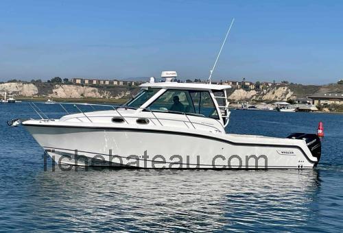 Boston Whaler 315 Conquest avis et fiche technique 